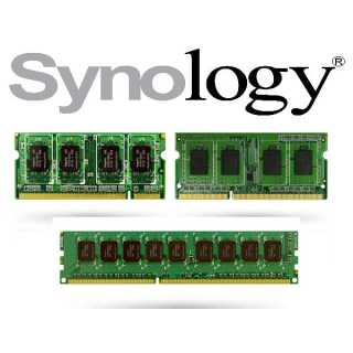 Synology - DDR4 - Modul - 4 GB - DIMM 288-PIN - 2666 MHz / PC4-21300 1.2 V ungepuffert non-ECC