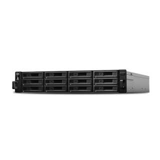 Synology - RXD1219sas Expansion Unit - Speichergehäuse - 12 Schächte (SAS) - Rack - einbaufähig - 2U