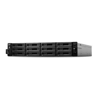 Synology - SA3200D - NAS-Server - 12 Schächte - Rack - einbaufähig - RAID 0, 1, 5, 6, 10, JBOD, RAID F1 - RAM 16 GB - Gigabit Ethernet / 10 Gigabit Ethernet - iSCSI - 2U