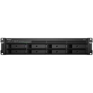 Synology - RS1221RP+ - RackStation RS1221RP+ - NAS-Server - 8 SchächteRack einbaufähig SATA 6Gb/s RAID 0 1 5 6 10 JBOD 4 GB Gigabit Ethernet iSCSI Support 2U