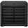 Synology - Disk Station DS3622XS+ - NAS-Server - 12 Schächte SATA 6Gb/s RAID 0 1 5 6 10 JBOD RAID F1 RAM 16 GB Gigabit Ethernet / 10 Gigabit Ethernet iSCSI Support