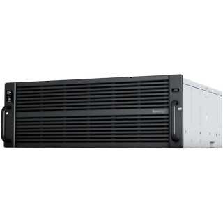 Synology - High Density HD6500 - NAS-Server - 60 Schächte - 960 GB Rack einbaufähig SATA 6Gb/s SSD 480 GB x 2 RAID 0 1 5 6 10 JBOD 5 Hot Spare RAM 64 GB Gigabit Ethernet / 10 Gigabit Ethernet iSCSI Support 4U