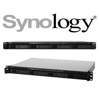 Synology - RS822+ - NAS-Server - 4 Schächte - Rack - SATA 6Gb/s RAID 0 1 5 6 10 JBOD RAM 2 GB Gigabit Ethernet iSCSI 1U