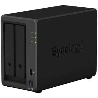 Synology - DS720+ - NAS-Server - 2 Schächte - RAID 0 1 JBOD RAM 2 GB Gigabit Ethernet iSCSI - Leergehäuse