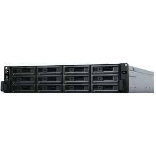 Synology - SA6400 - NAS-Server - 12 Schächte - Rack - einbaufähig - RAM 32 GB Gigabit Ethernet / 10 Gigabit Ethernet iSCSI 2U
