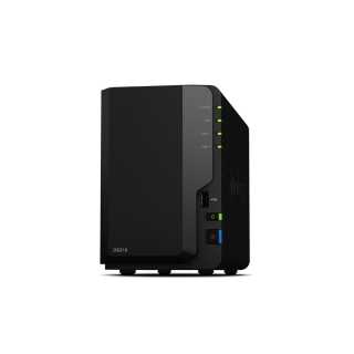 Synology - DS223 - NAS-Server - 2 Schächte - SATA 6Gb/s - RAID 0, 1, JBOD - RAM 2 GB - Gigabit Ethernet