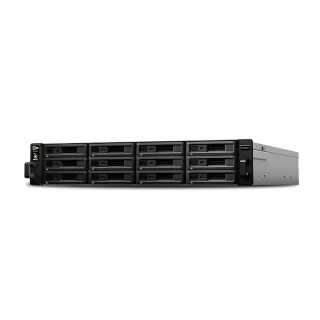 Synology - SA3610 2U 12 BAY 2.1 GHZ 12 C - RackStation SA3600, 12 x 3,5 Zoll /2,5 Zoll SAS/SATA HDD/SSD, Intel Xeon D-1567 12-core 2.1 GHz, 16 GB DDR4 ECC RDIMM, 10/25/40GbE
