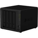 Synology - DS423 - NAS-Server - 4 Schächte - SATA...