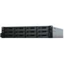 Synology - SA3400D - NAS-Server - 12 Schächte - Rack...