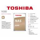 Toshiba - N300 Desktop NAS 14TB - 3.5" SATA 6GB/s -...