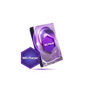 WD - Purple Pro WD101PURP - Festplatte - 10 TB - intern - 3.5" (8.9 cm) SATA 6Gb/s 7200 rpm Puffer: 256 MB