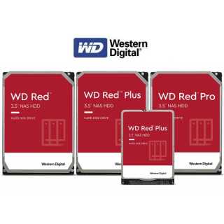 WD - Red Pro NAS Hard Drive WD121KFBX - Festplatte - 12 TB - intern - 3.5" (8.9 cm) - SATA 6Gb/s - 7200 rpm - Puffer: 256 MB
