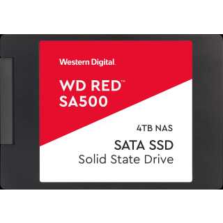 WD - Red SA500 NAS SATA SSD WDS100T1R0A - SSD - 1 TB - intern - 2.5" (6.4 cm) - SATA 6Gb/s
