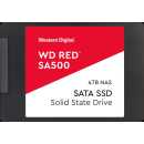 WD - Red SA500 NAS SATA SSD WDS100T1R0A - SSD - 1 TB -...