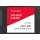 WD - Red SA500 NAS SATA SSD WDS100T1R0A - SSD - 1 TB - intern - 2.5" (6.4 cm) - SATA 6Gb/s