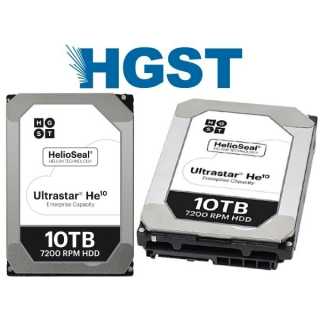 WD - Ultrastar DC HC330 WUS721010AL5204 - Festplatte - verschlüsselt - 10 TB - intern - 3.5" (8.9 cm) - SAS 12Gb/s - 7200 rpm - Puffer: 256 MB
