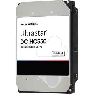 WD - Ultrastar DC HC550 WUH721818AL5204 - Festplatte - 18 TB - intern - 3.5" (8.9 cm) - SAS 12Gb/s - 7200 rpm - Puffer: 512 MB