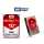 WD - Red Pro NAS Hard Drive WD181KFGX - Festplatte - 18 TB - intern - 3.5" (8.9 cm) - SATA 6Gb/s - 7200 rpm - Puffer: 512 MB -