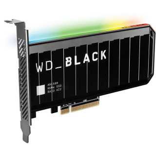 WD_BLACK AN1500 WDS100T1X0L-00AUJ0 - SSD - 1 TB - intern - PCIe-Karte (PCIe-Karte) - PCIe 3.0 x8 (NVMe) - integrierter Kühlkörper