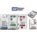 WD - Red Pro NAS Hard Drive WD221KFGX - Festplatte - 22 TB - intern - 3.5" (8.9 cm) - SATA 6Gb/s - 5400 rpm - Puffer: 512 MB