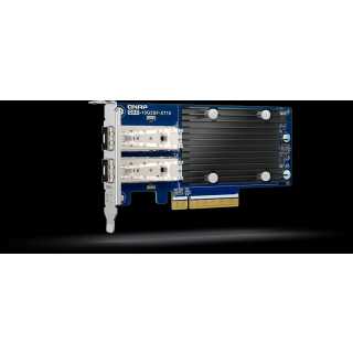 QNAP - Dual-port SFP+ 10GbE network expansion x - Schnittstellenkarte - PCI-Express