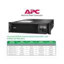 APC - Smart-UPS SRT 5000VA RM - USV (Rack - einbaufähig) Wechselstrom 230 V 4500 Watt 5000 VA USB Ausgangsanschlüsse: 12 3U Schwarz
