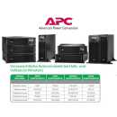 APC - Smart-UPS SRT 5000VA RM - USV (Rack - einbaufähig) Wechselstrom 230 V 4500 Watt 5000 VA USB Ausgangsanschlüsse: 12 3U Schwarz