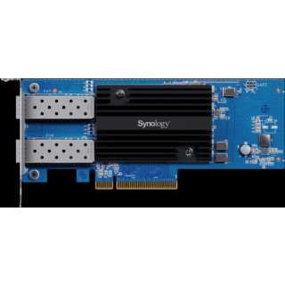 Synology - E25G30-F2 - Synology NAS Netzwerkkarte 25Gbit SFP+ Dualport