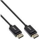 InLine - DisplayPort 2.0 Kabel, 8K4K UHBR, schwarz,...