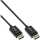 InLine - DisplayPort 2.0 Kabel, 8K4K UHBR, schwarz, vergoldete Kontakte, 2m