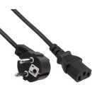 InLine - Netzkabel, Schutzkontakt gewinkelt auf...