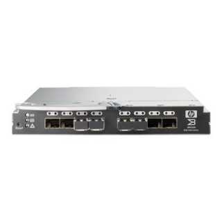 HPE - Brocade 8Gb SAN Switch 8/12c - Switch - verwaltet - 12 x 8Gb Fibre Channel - Plugin-Modul