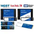 WD - Blue SN580 WDS100T3B0E - SSD - 1 TB - intern - M.2...