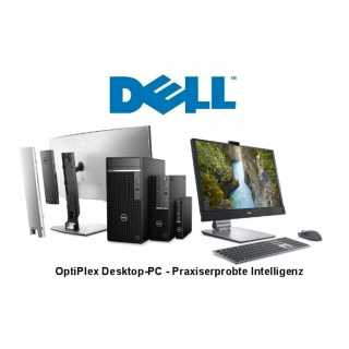 Dell - OptiPlex 3000 Thin Client - DTS 1 x Pentium Silver N6005 / 2 GHz RAM 8 GB Flash eMMC 32 GB UHD Graphics GigE WLAN: 802.11a/b/g/n/ac Bluetooth 5.1 Dell ThinOS Monitor: keiner Schwarz BTS mit 3 Jahre Dell ProSupport