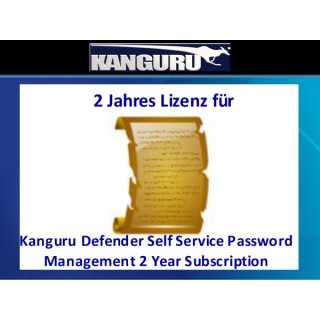 Kanguru - 3 Year Kanguru Defender Self Service Password Management  3 Year Subscription
