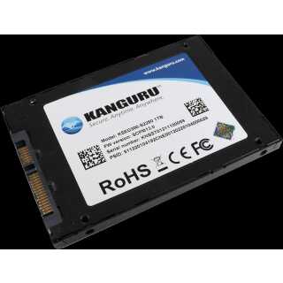 Kanguru - Defender® Opal SED300™ FIPS 140-2 Certified, SATA Internal Self-Encrypting Solid State Drive 2TB