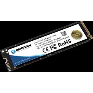 Kanguru - Opal SED300 ™ FIPS 140-2, M.2 NVME interner selbstverschiebter Festkörperantrieb, Kanguru Data Defense Bündel 1TB