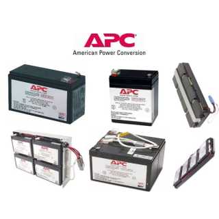 APC - Replacement Battery Cartridge #143 - USV-Akku - 1 x Batterie Bleisäure Schwarz