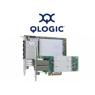 QLogic - QLE2742-SR-CK - Hostbus-Adapter - PCIe 3.0 x8 Low-Profile - 32Gb Fibre Channel x 2