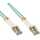 InLine - LWL Duplex Kabel, LC/LC, 50/125µm, OM3, 1m