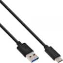 InLine - USB 3.2 Kabel, USB Typ-C Stecker an A Stecker,...