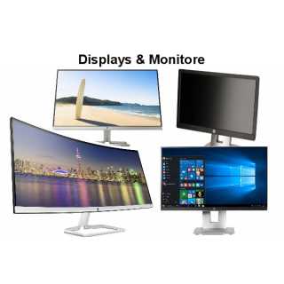 HP - E27 G5 - E-Series - LED-Monitor - 68.6 cm (27") 1920 x 1080 Full HD (1080p) @ 75 Hz IPS 300 cd/m² 1000:1 5 ms HDMI DisplayPort USB Schwarz Schwarz und Silber (Ständer)