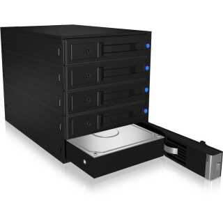 ICY BOX - IB-575SSK-12G - Backplane, 5x SATA 3,5" HDD für 3x 5,25" Schacht, Hot Swap, trägerlos