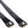 InLine® - Slim SAS Kabel, SFF-8654 8X zu SFF-8654 8X, 48 Gb/s, 0,5m