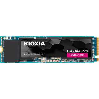 Kioxia - LSE10Z002TG8 - EXCERIA PRO NVMe SSD Serie - 2 TB SSD, NVMe™ M.2 2280 - PCIe 4.0 x4 (NVMe)