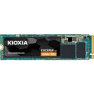 Kioxia - LRC20Z001TG8 - EXCERIA G2 NVMe SSD Serie- 1 TB SSD, NVMe™     M.2 2280 PCI Express 3.1 x4 (NVMe)