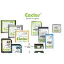 Cactus - MicroSD Card -  295 Series - 128 GB - Industrial...