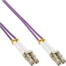 InLine - LWL Duplex Kabel, LC/LC, 50/125µm, OM4, 2m