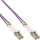 InLine - LWL Duplex Kabel, LC/LC, 50/125µm, OM4, 1m