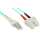 InLine - LWL Duplex Kabel, LC/SC, 50/125µm, OM3, 3m